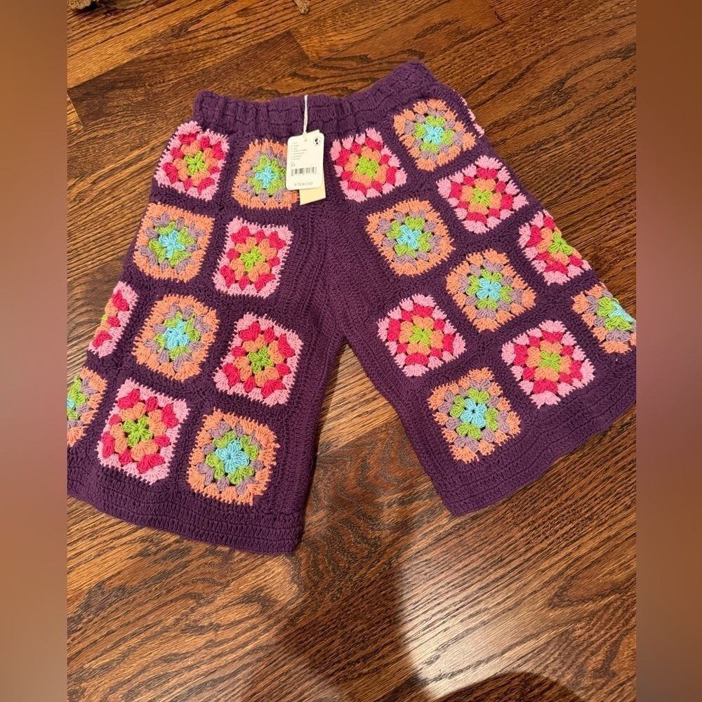 Free People Crochet Shorts Size XS - Picture 3 of 7